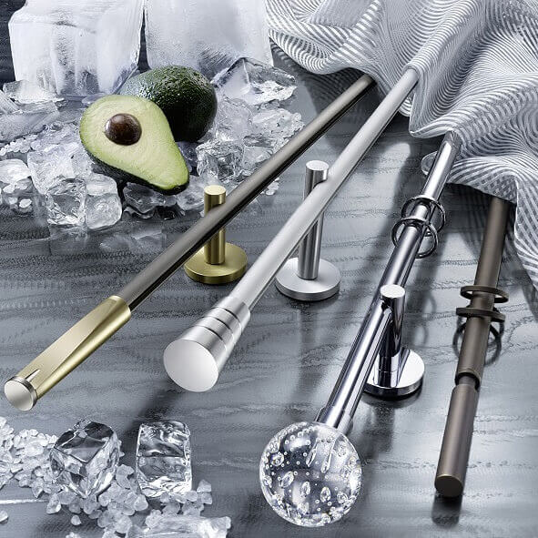 Vorhangstangen & Gardinenstangen – Edel und modern