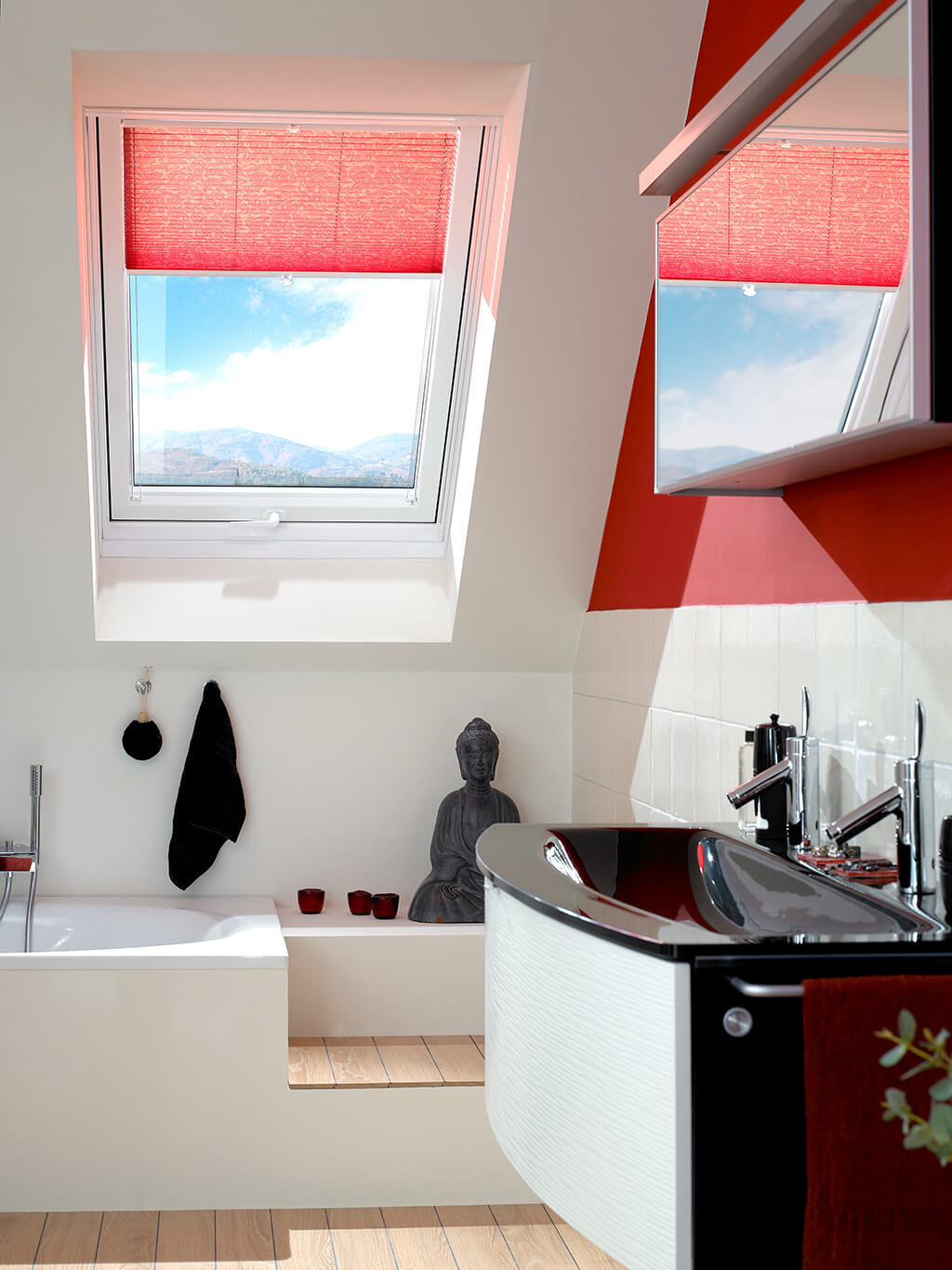 JalouCity Sichtschutzlösungen für Velux Dachfenster