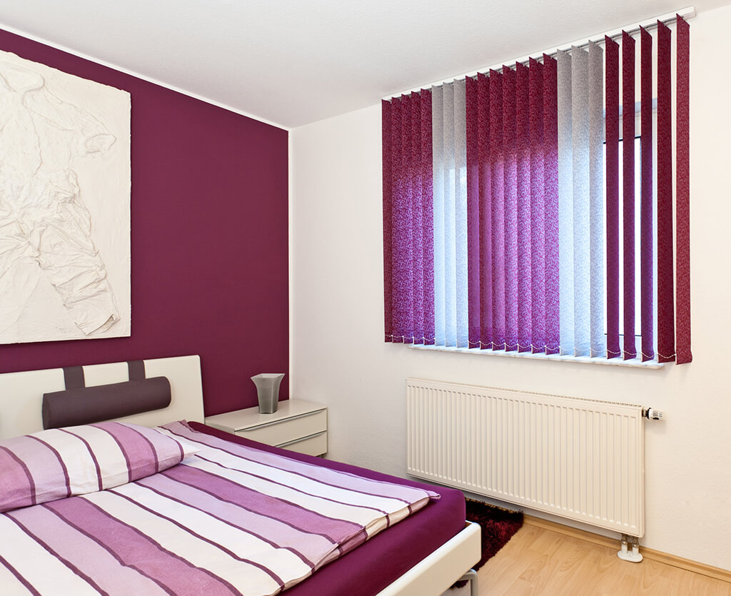 Plissee rollo schlafzimmer – midir Gardine schlafzimmer