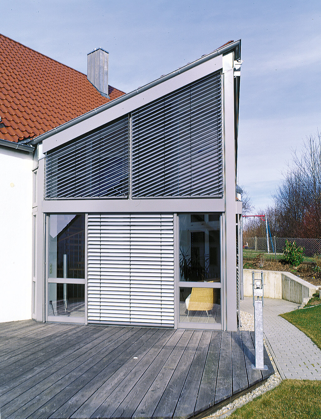 JalouCity Sicht und Sonnenschutz für Ihre Terrasse