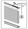 Alujalousie (1221) 16mm 24 Volt Motor mit Schalter