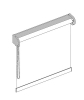 Rollo Basic Tr&auml;gerprofil Preisgruppe 3