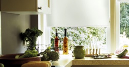 Jalousien, Plissees, Rollos und Gardinen <br>f�r die K�che