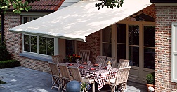 Markisen und Au�en-Jalousien f�r den Balkon