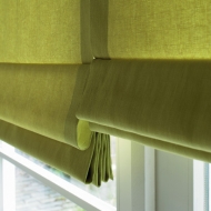 Faltrollos Elegante Dekoration für Ihre Fenster