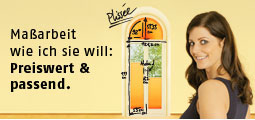 Die Welt der Plissees
