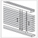 Holzjalousie (1551) 50mm Schnurzug / Schnurwende