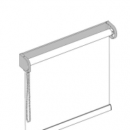Rollo Premium Tr&auml;gerprofil J 1200 Preisgruppe 4