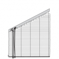 Jalousie Sonderform Slope S1
