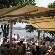 Gastromarkise SUNRAIN