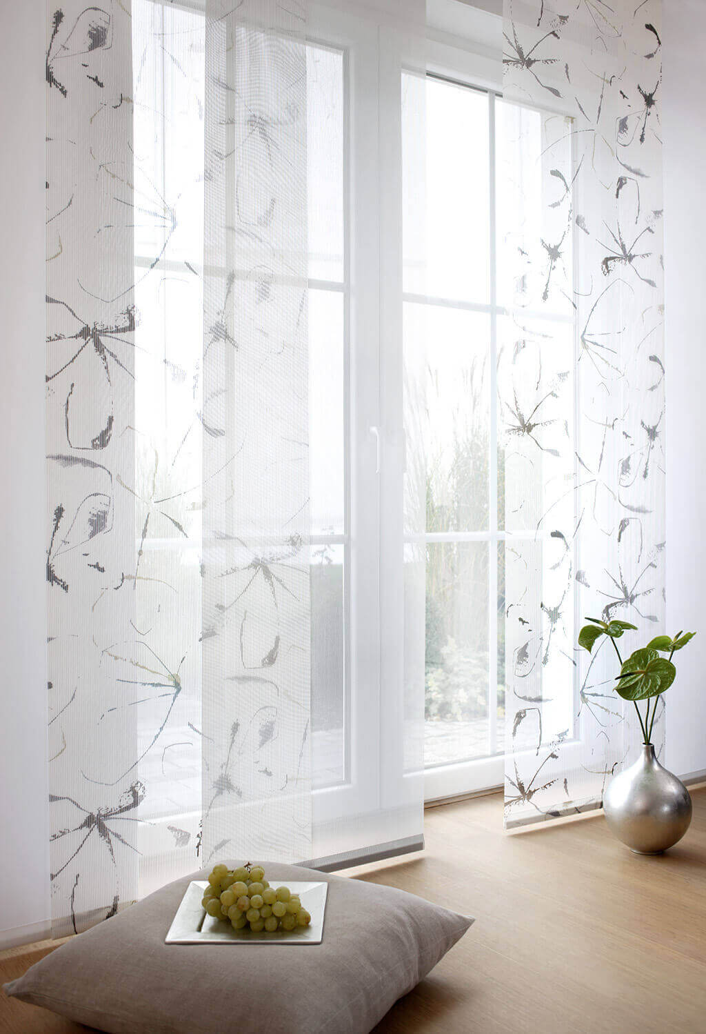 Jaloucity: moderne fensterlösungen für wohnzimmer