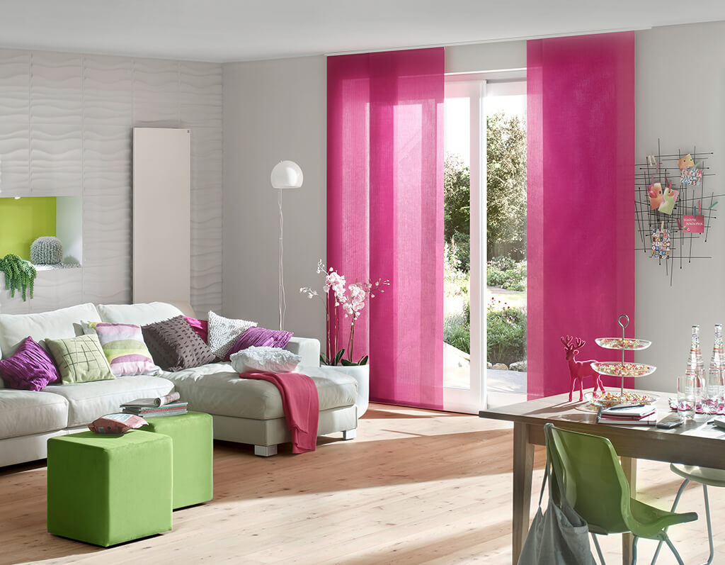 Jaloucity: moderne fensterlösungen für wohnzimmer