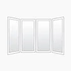 Fensterform Erkerfenster