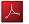Rotes Adobe pdf-Logo