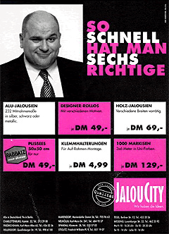 Werbung aus dem Jahr 1994: So schnell hat man sechs Richtige