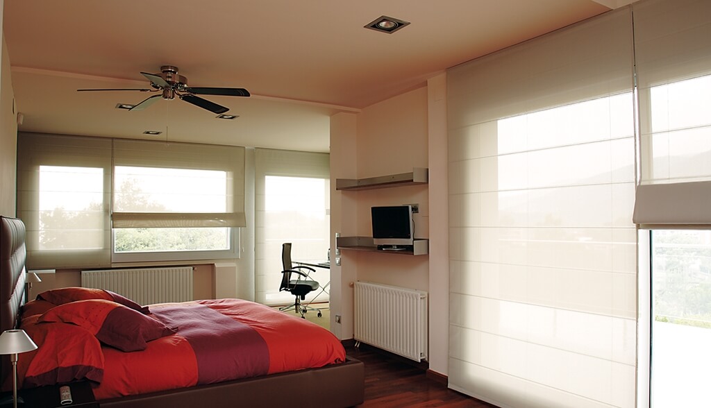 Schlafzimmer verdunkeln - für Sichtschutz und Ruhe