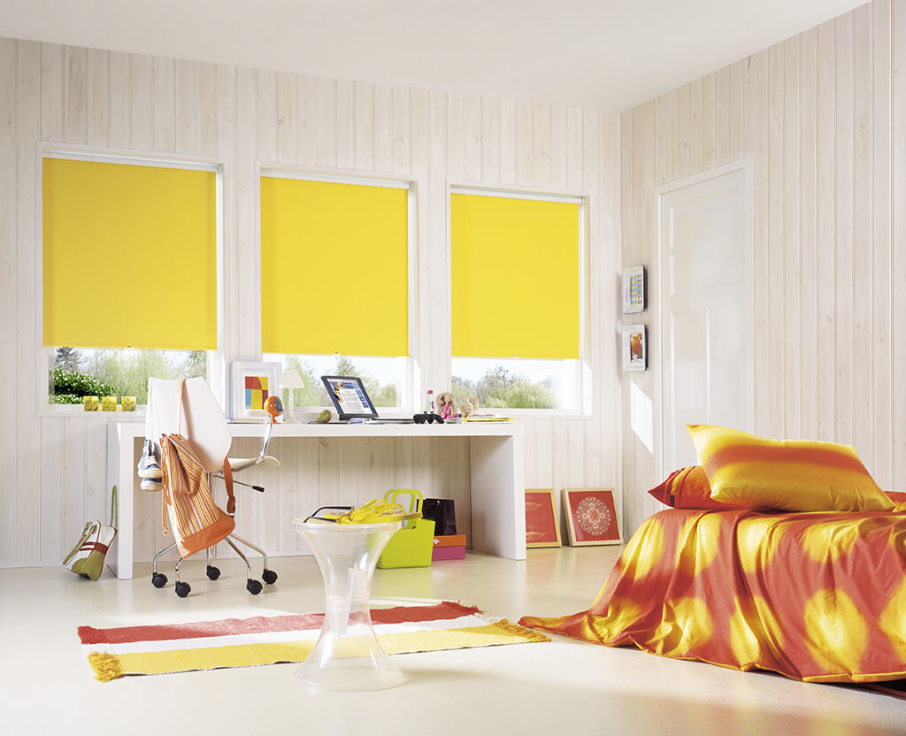 Schlafzimmer rollos – midir Gardine schlafzimmer