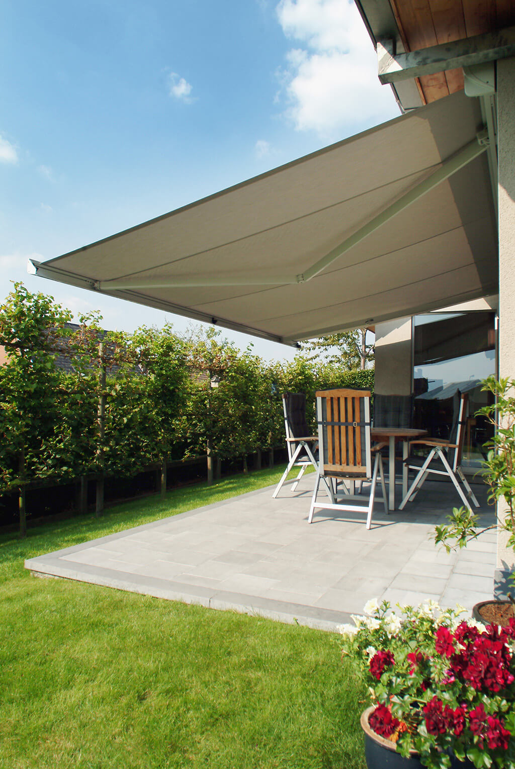 Sonnenschutz Fr Ihre Terrasse - Komfortable Schattenspender