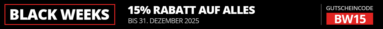 Blackweeks bei JalouCity - 15% Rabatt