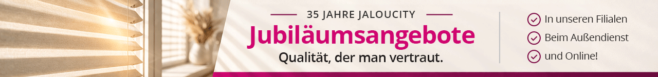 Rabatte bei JalouCity - 10% Rabatt