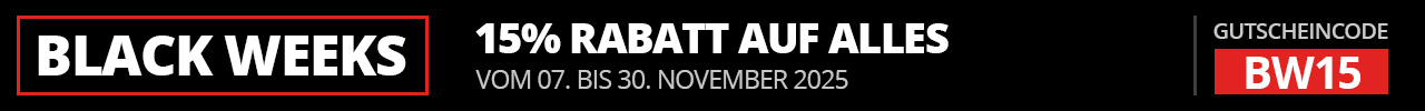 Blackweeks bei JalouCity - 15% Rabatt