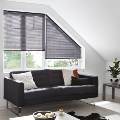 Jalousie 440 cm breit 🌞 moderne Fenster Jalousien für Innen