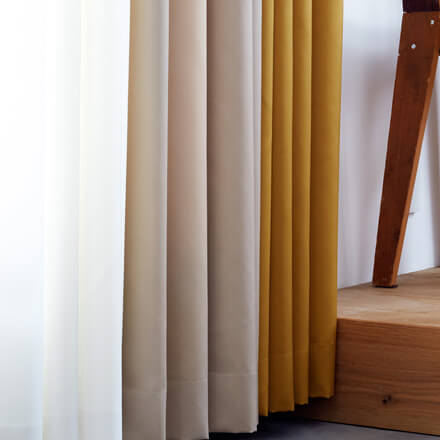 Verdunkelungsvorhang in Beige Verdunkelungsvorhang in Beige