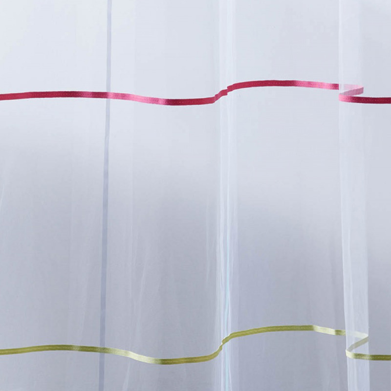 Durchsichtige Vorhänge