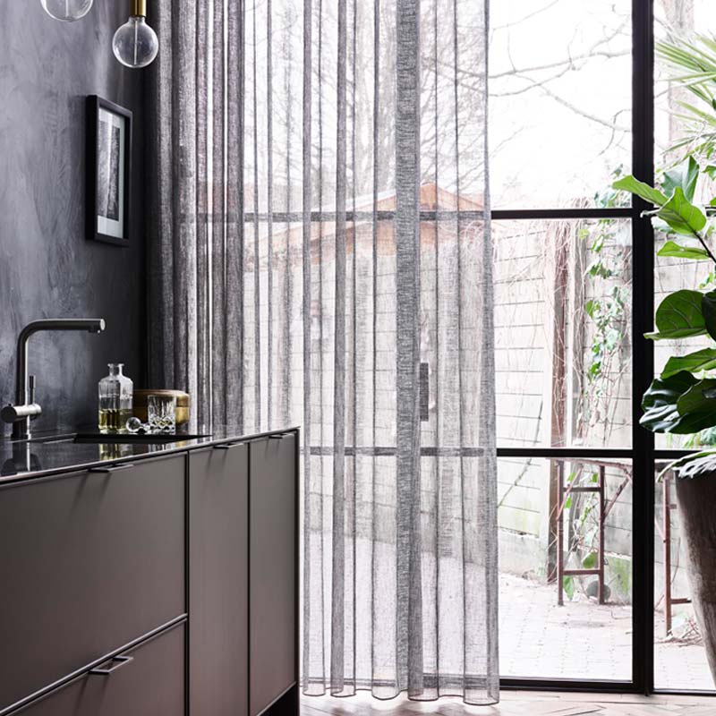 Transparente Gardinen Vorhänge