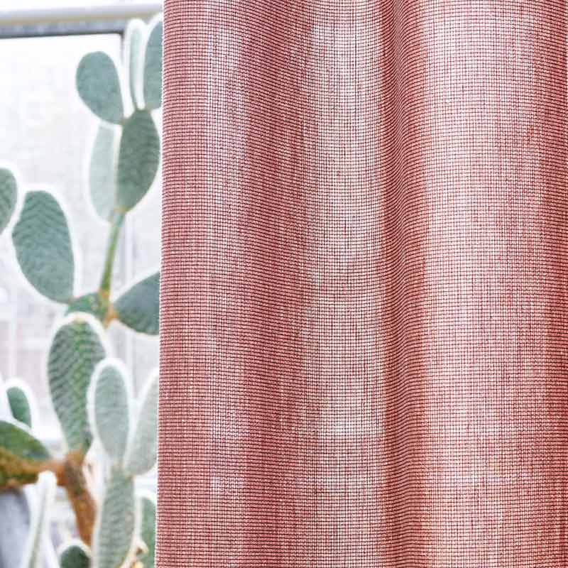 Transparente Vorhänge