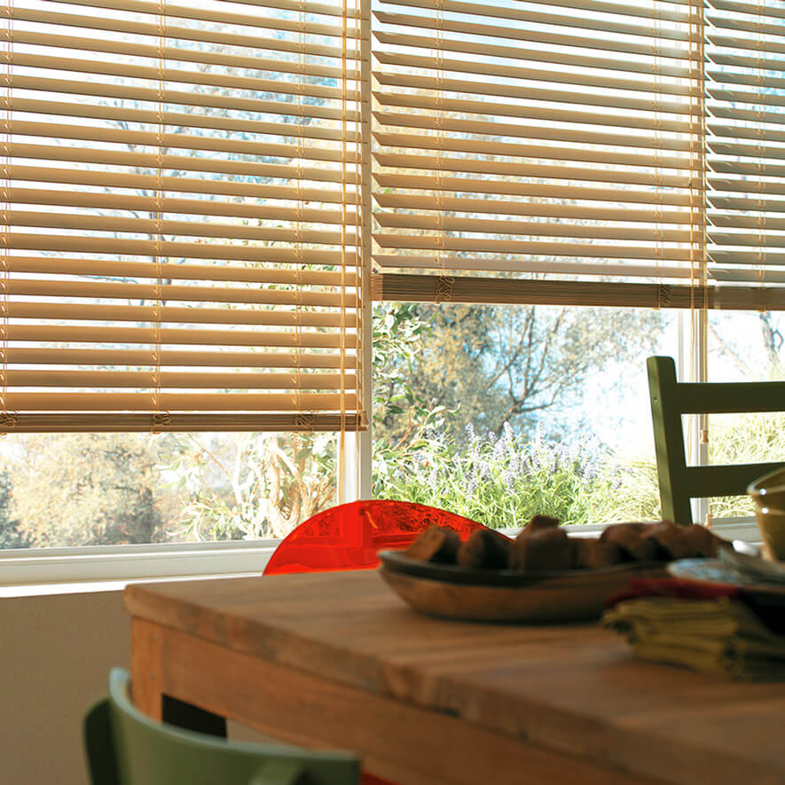 Klassische Holzlamellen aus nachhaltigem Bambus Klassische Holzlamellen aus nachhaltigem Bambus