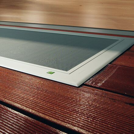 Insekteschutz Lichtschachtabdeckung Modell TERRESA