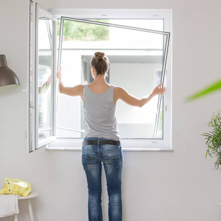 Fliegengitter Fenster Ohne Bohren