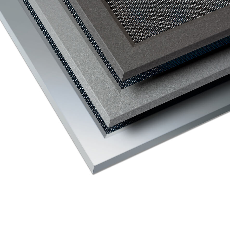 Farbvarianten der Lichtschachtabdeckungen