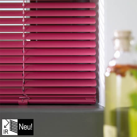 Lamellen mit Technologie – Energiesparen mit Jalousien