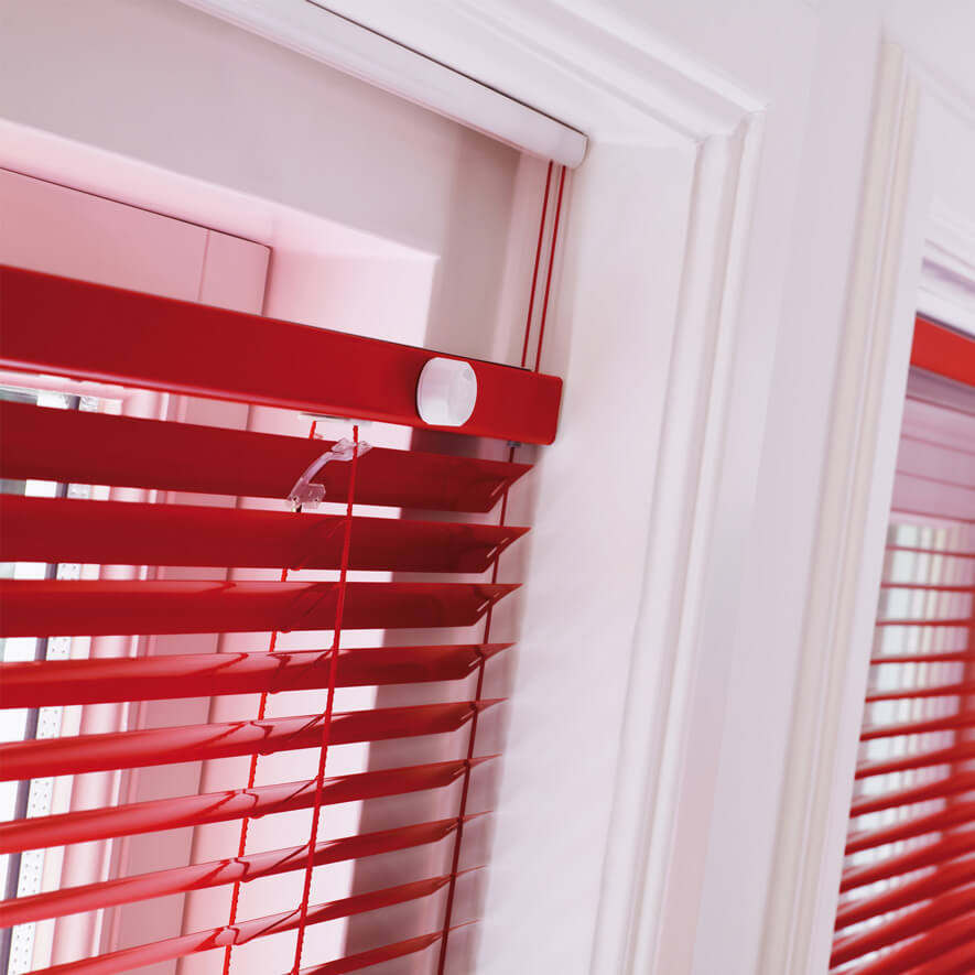 Detailansicht Bedienung der Slideplus Easylift Jalousie