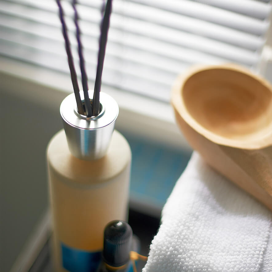 Bad-Jalousien | spezielle Lackierung gegen hohe Luftfeuchtigkeit