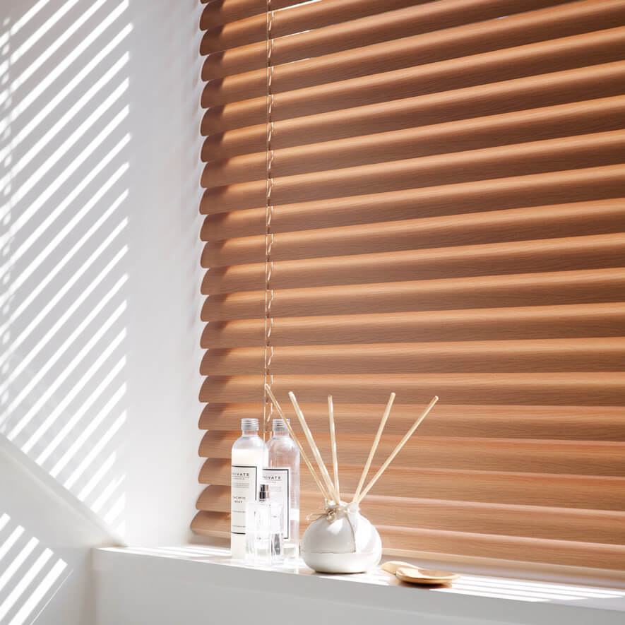 Bad-Jalousien | spezielle Lackierung gegen hohe Luftfeuchtigkeit