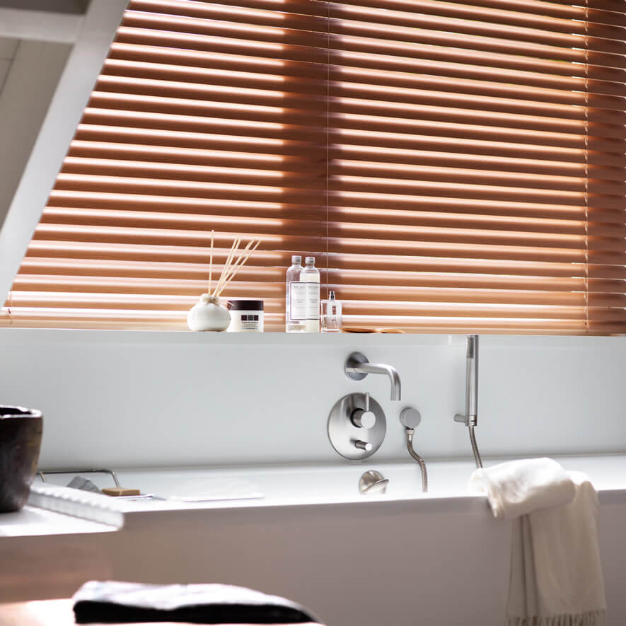 Bad-Jalousien | spezielle Lackierung gegen hohe Luftfeuchtigkeit