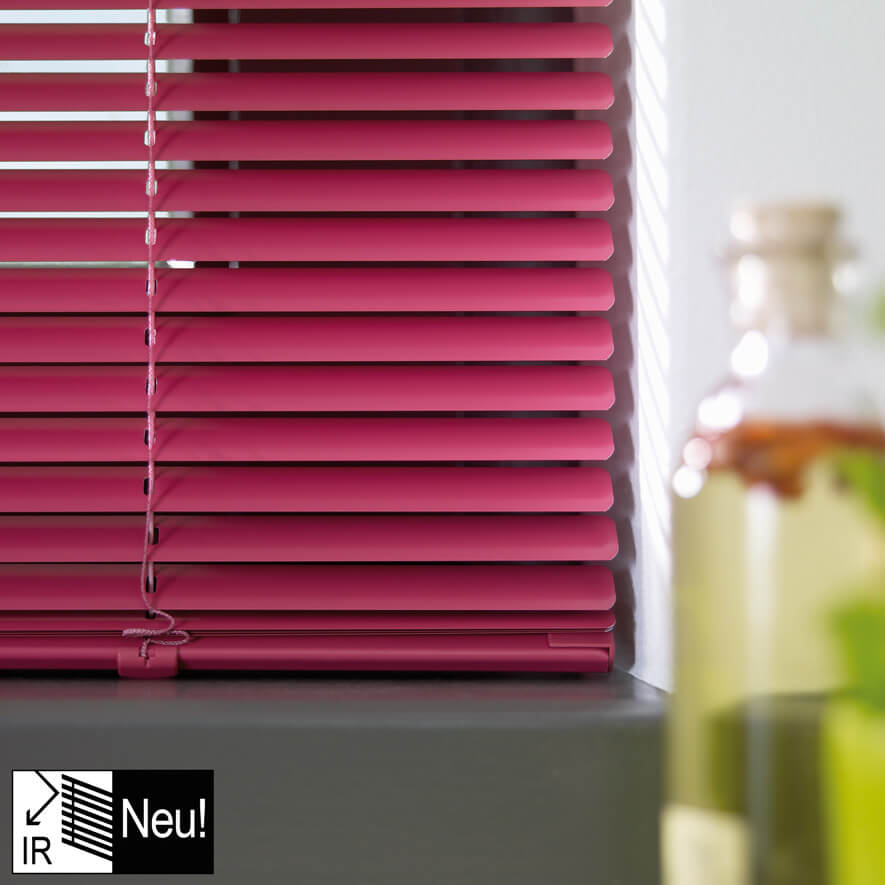 Lamellen mit Technologie – Energiesparen mit Jalousien