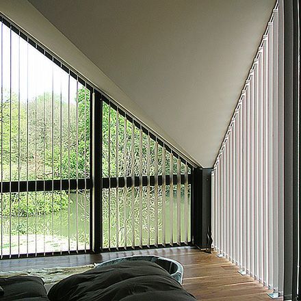 Gardinen Fuer Schraege Fenster