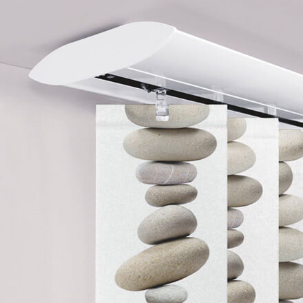 Teba Schiene Für Lamellenvorhänge Deluxe Designschienen