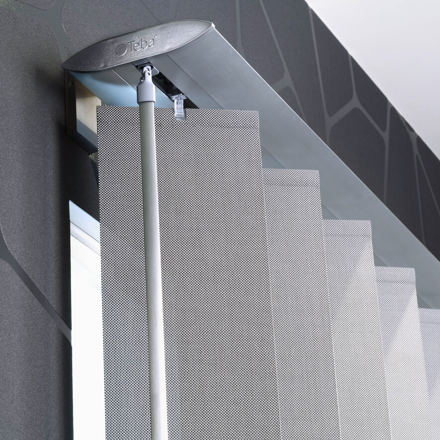 Teba Schiene Für Lamellenvorhänge Deluxe Designschienen