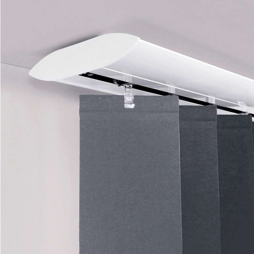 Teba Schiene Für Lamellenvorhänge Deluxe Designschienen