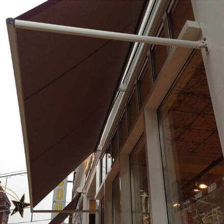 Arco / Canto F – die Fallarmmarkise am Fenster Fallarmmarkise Arco / Canto F