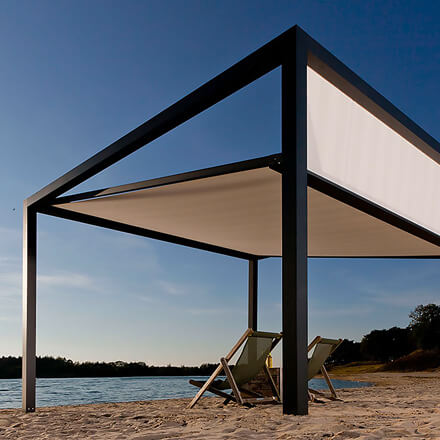 Freistehende Markise: Q.bus