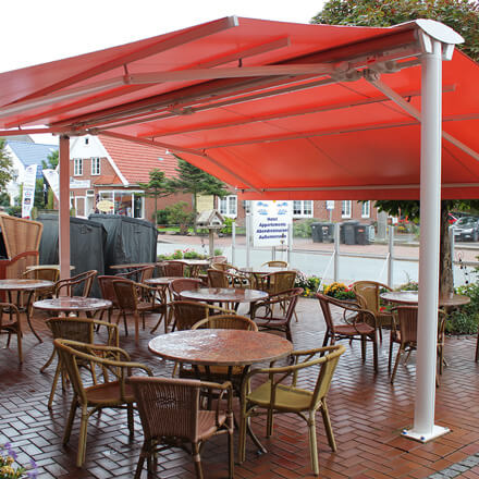 Gastro SUNRAIN freistehend