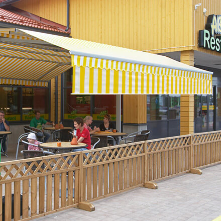 Gastro SUNRAIN Vario-Volant