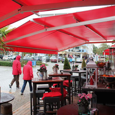 Gastro SUNRAIN Hauswand