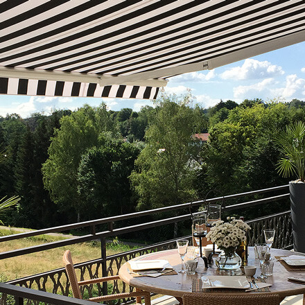 Gelenkarmmarkise CAPRI